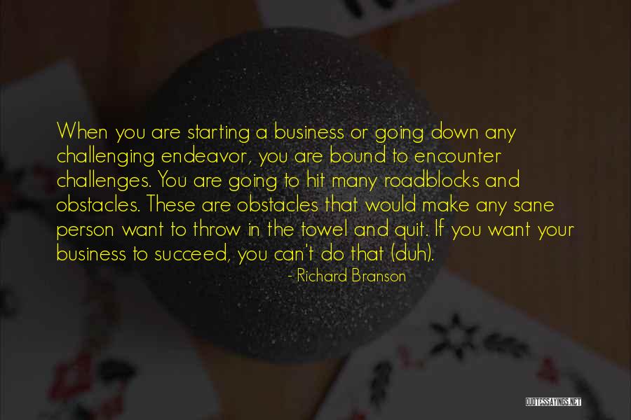 If You Want To Succeed Quotes By Richard Branson