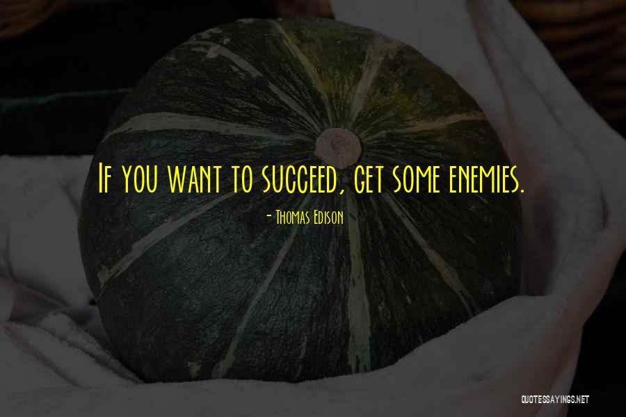 If You Want To Succeed Quotes By Thomas Edison