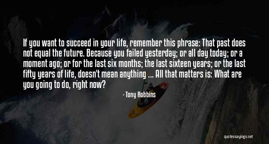 If You Want To Succeed Quotes By Tony Robbins