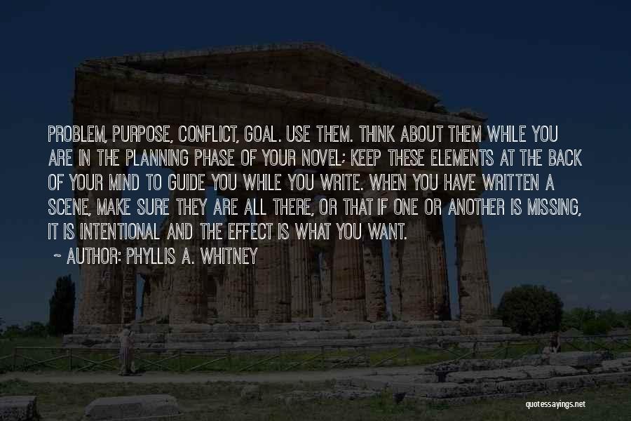 If You Want To Write Quotes By Phyllis A. Whitney