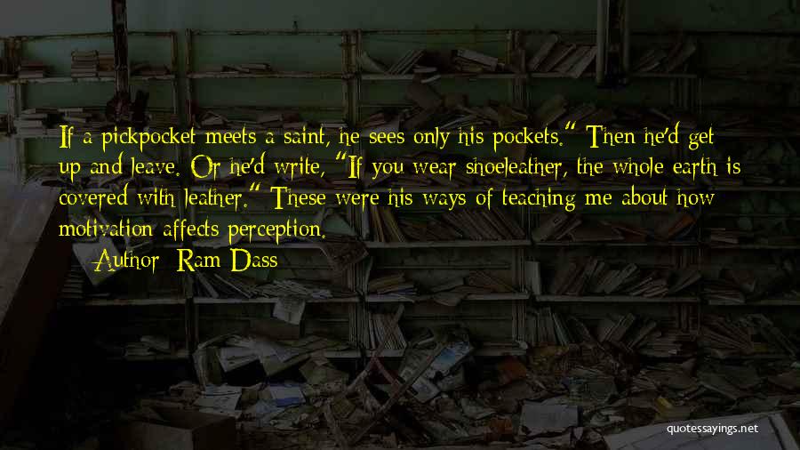 If You Were A Quotes By Ram Dass