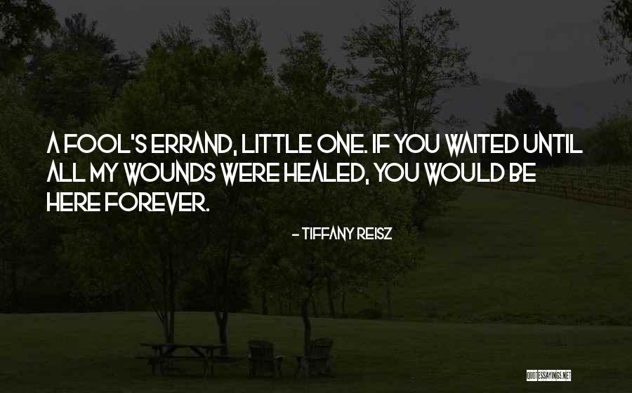 If You Were Here Quotes By Tiffany Reisz