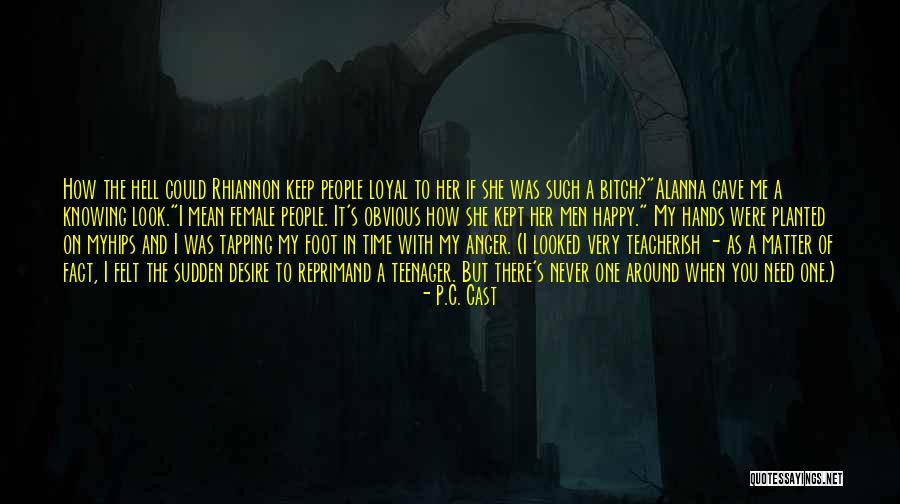 If You Were Me Quotes By P.C. Cast If You Were Me Quotes By P.C. Cast