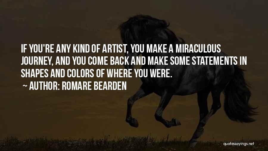 If You Were Quotes By Romare Bearden