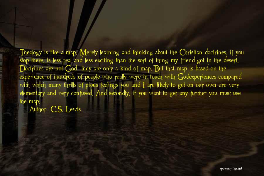If You Were Really My Friend Quotes By C.S. Lewis