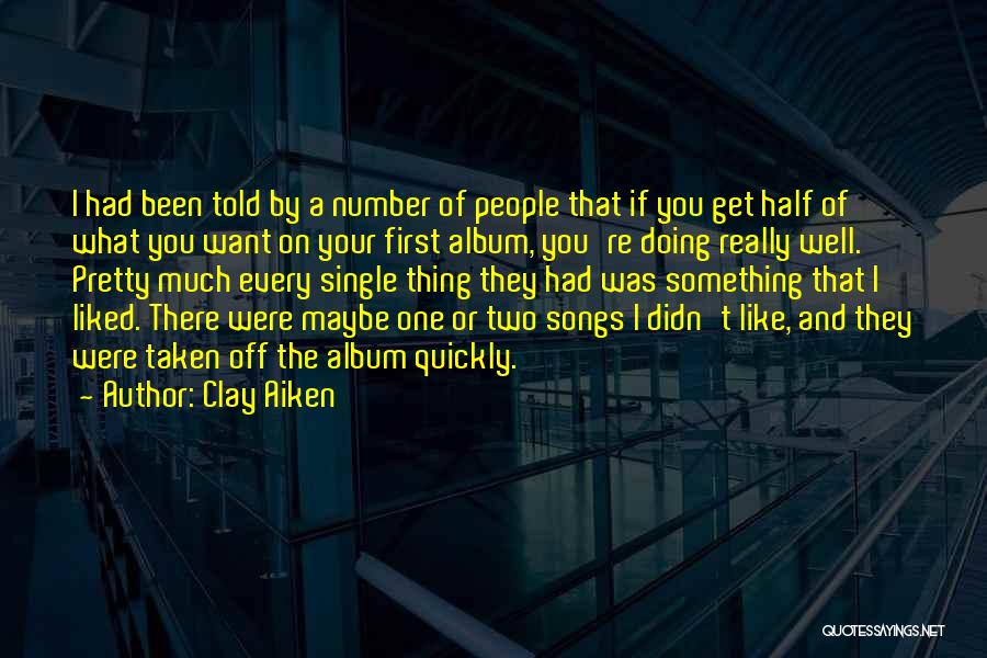 If You Were Single Quotes By Clay Aiken