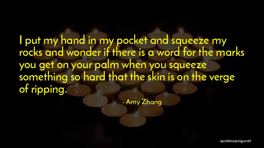 If You Wonder Quotes By Amy Zhang