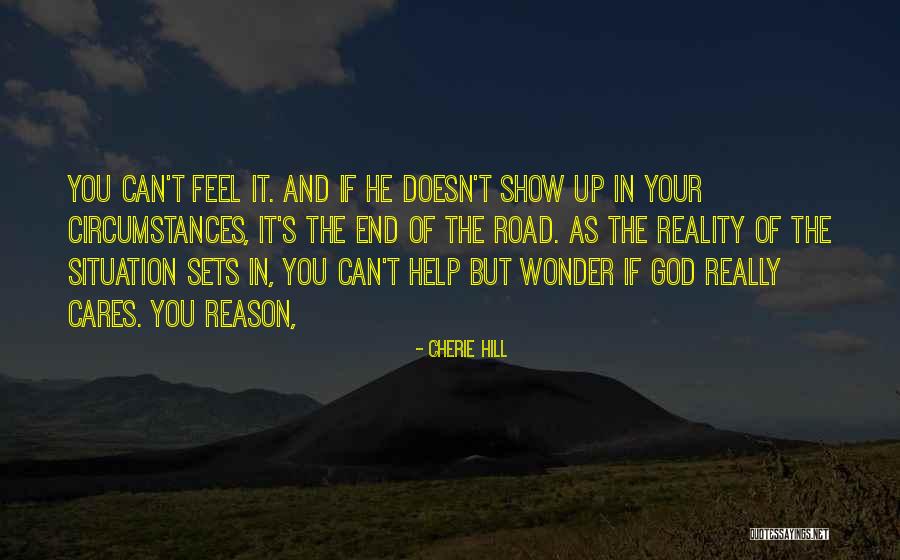 If You Wonder Quotes By Cherie Hill