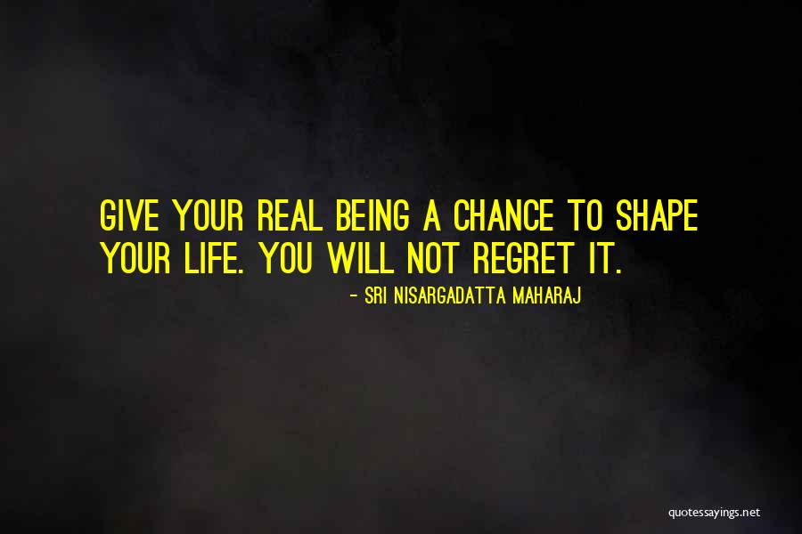 If You Would Give Me A Chance Quotes By Sri Nisargadatta Maharaj If You Would Give Me A Chance Quotes By Sri Nisargadatta Maharaj