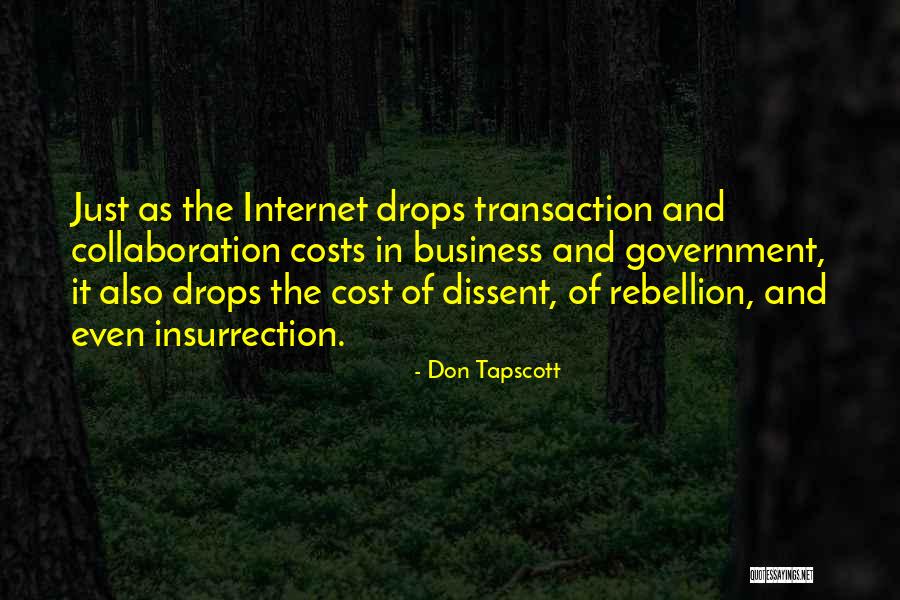 If Your Business Is Not On The Internet Quotes By Don Tapscott If Your Business Is Not On The Internet Quotes By Don Tapscott