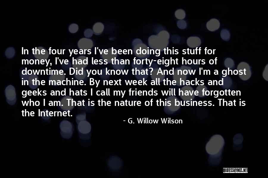 If Your Business Is Not On The Internet Quotes By G. Willow Wilson If Your Business Is Not On The Internet Quotes By G. Willow Wilson