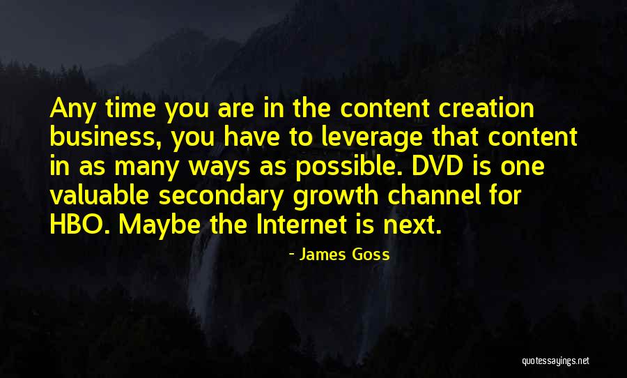 If Your Business Is Not On The Internet Quotes By James Goss If Your Business Is Not On The Internet Quotes By James Goss