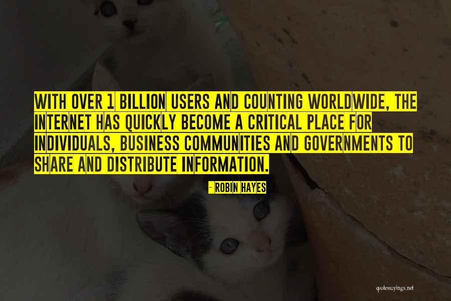 If Your Business Is Not On The Internet Quotes By Robin Hayes If Your Business Is Not On The Internet Quotes By Robin Hayes