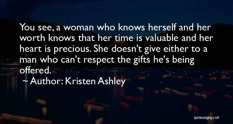 If Your Man Doesn't Respect You Quotes By Kristen Ashley