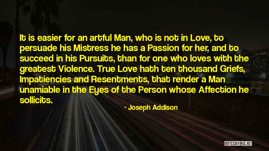 If Your Man Loves You Quotes By Joseph Addison