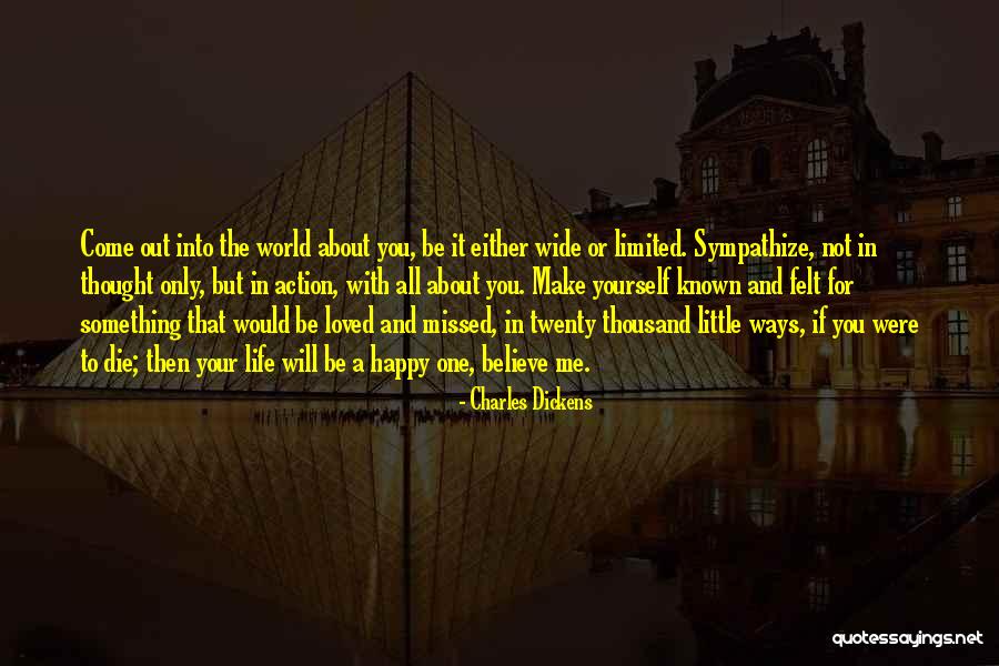 If Your Not Happy With Yourself Quotes By Charles Dickens If Your Not Happy With Yourself Quotes By Charles Dickens