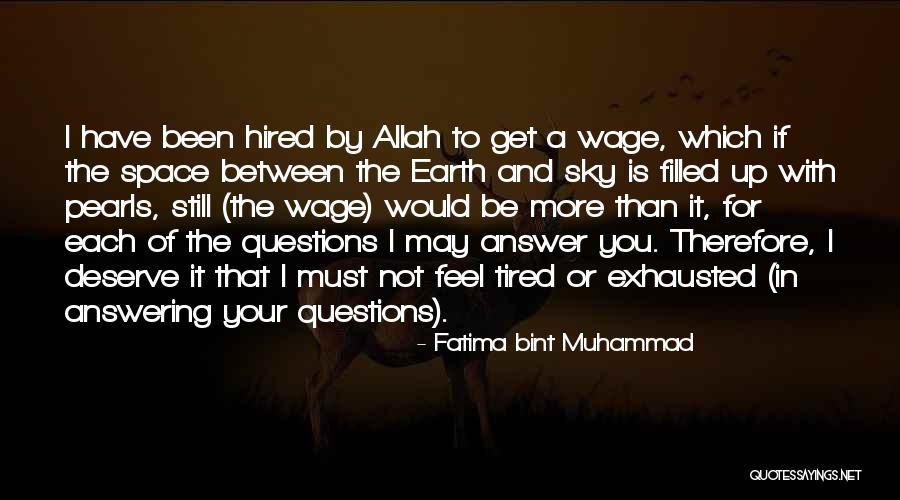 If Your Tired Quotes By Fatima Bint Muhammad If Your Tired Quotes By Fatima Bint Muhammad