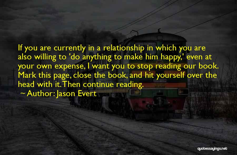 If You're Happy With Yourself Quotes By Jason Evert