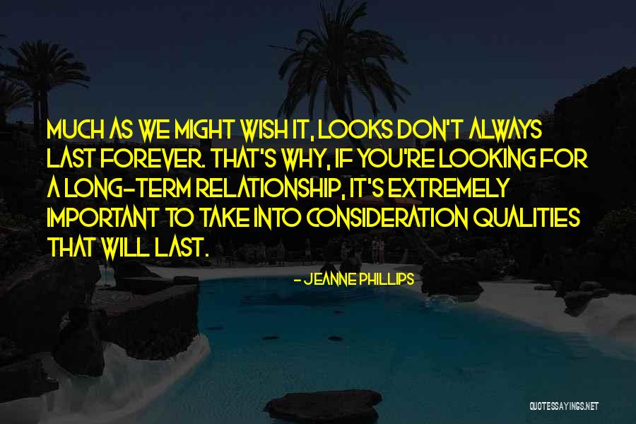 If You're Important Quotes By Jeanne Phillips