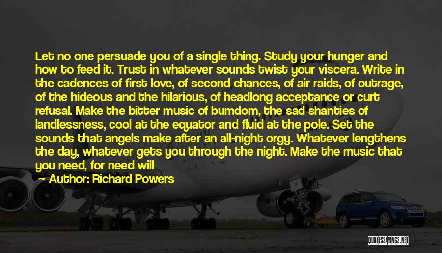If You're In Love Quotes By Richard Powers