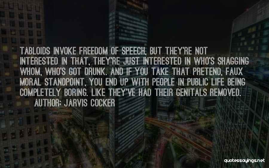 If You're Interested Quotes By Jarvis Cocker