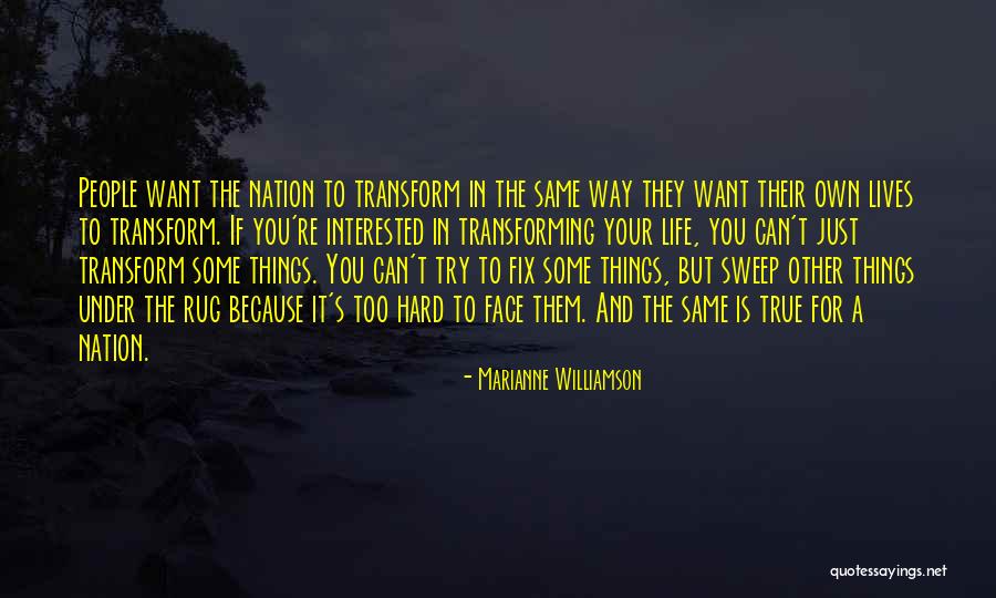 If You're Interested Quotes By Marianne Williamson