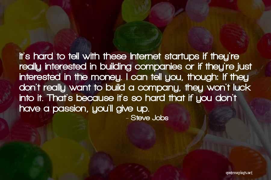 If You're Interested Quotes By Steve Jobs