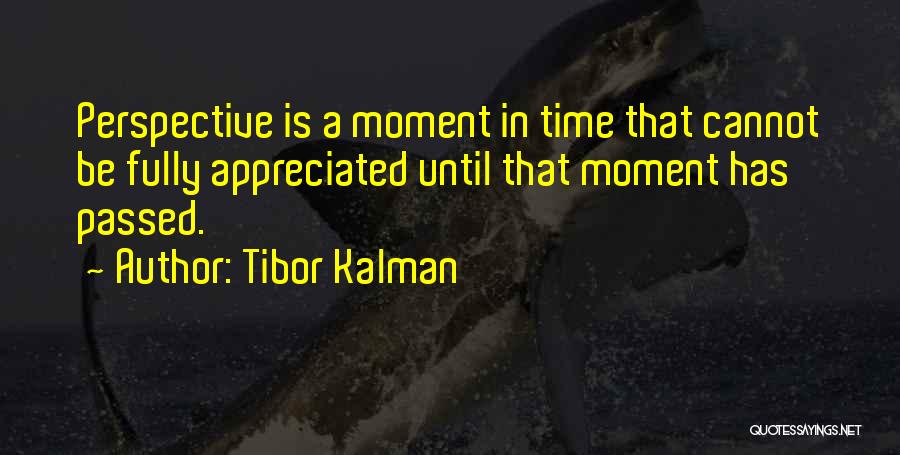 If You're Not Appreciated Quotes By Tibor Kalman