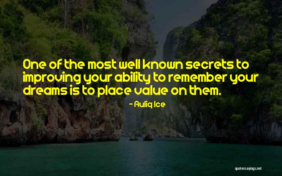If You're Not Improving Quotes By Auliq Ice If You're Not Improving Quotes By Auliq Ice