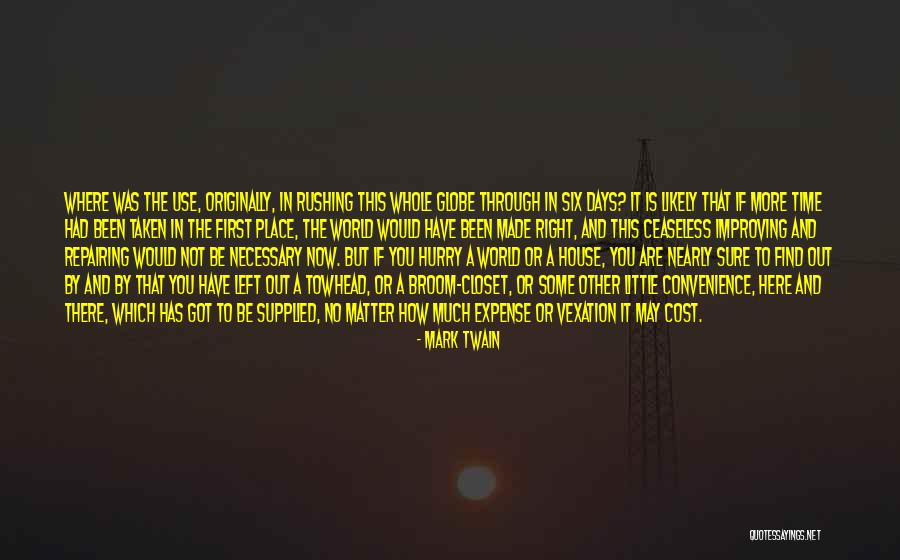 If You're Not Improving Quotes By Mark Twain If You're Not Improving Quotes By Mark Twain