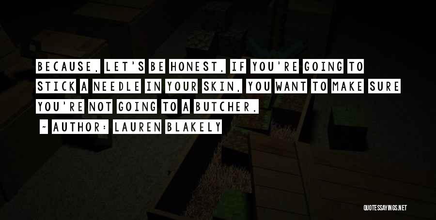 If You're Not Sure Quotes By Lauren Blakely