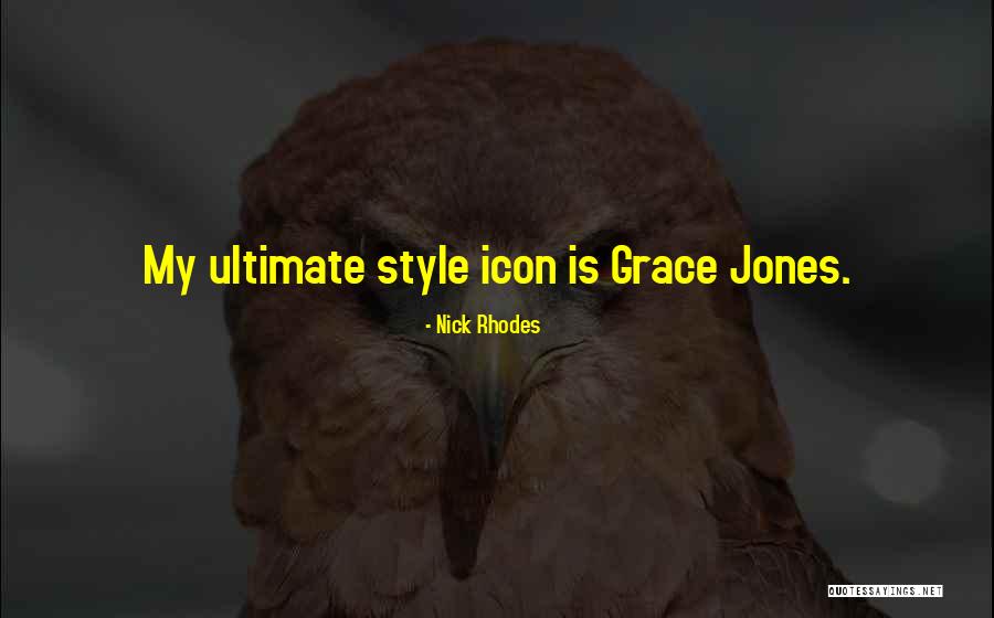 Ifandco Quotes By Nick Rhodes Ifandco Quotes By Nick Rhodes