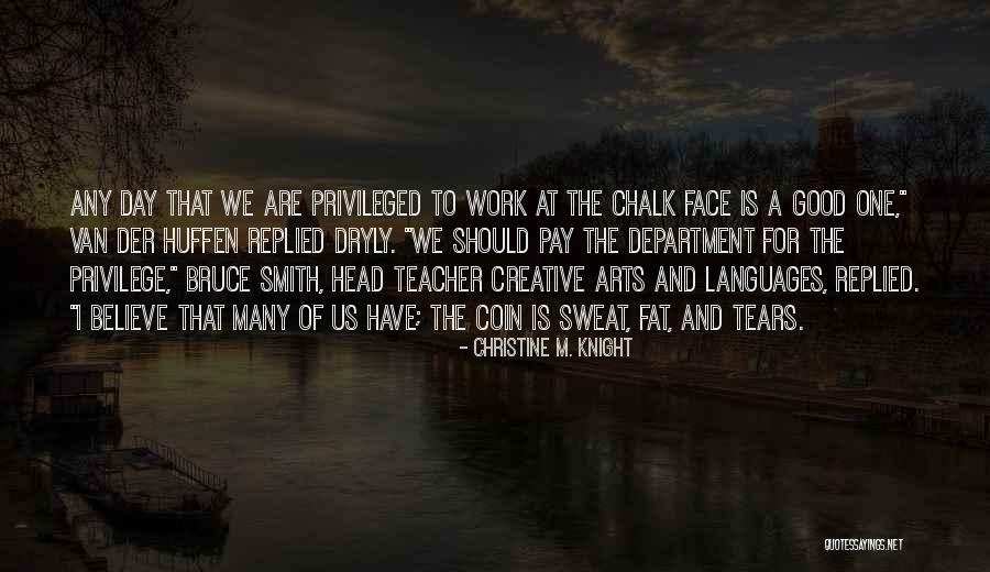 Ifaty Quotes By Christine M. Knight Ifaty Quotes By Christine M. Knight