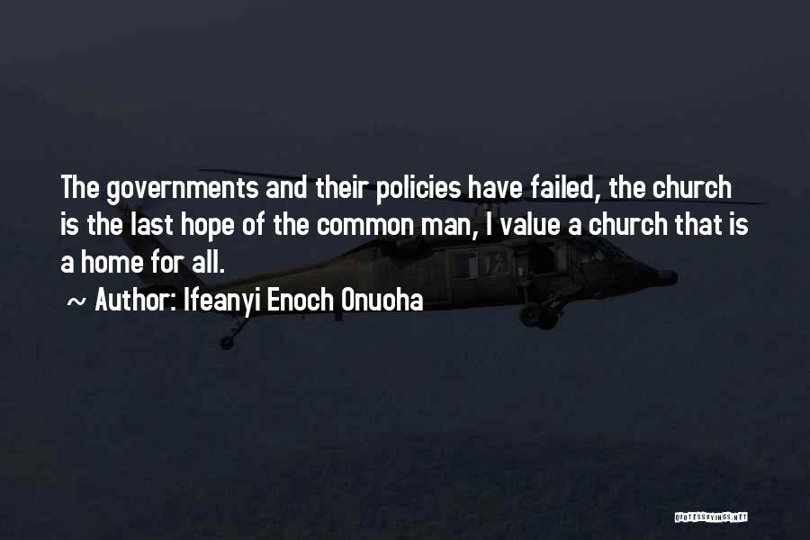 Ifeanyi Enoch Onuoha Quotes 1000140