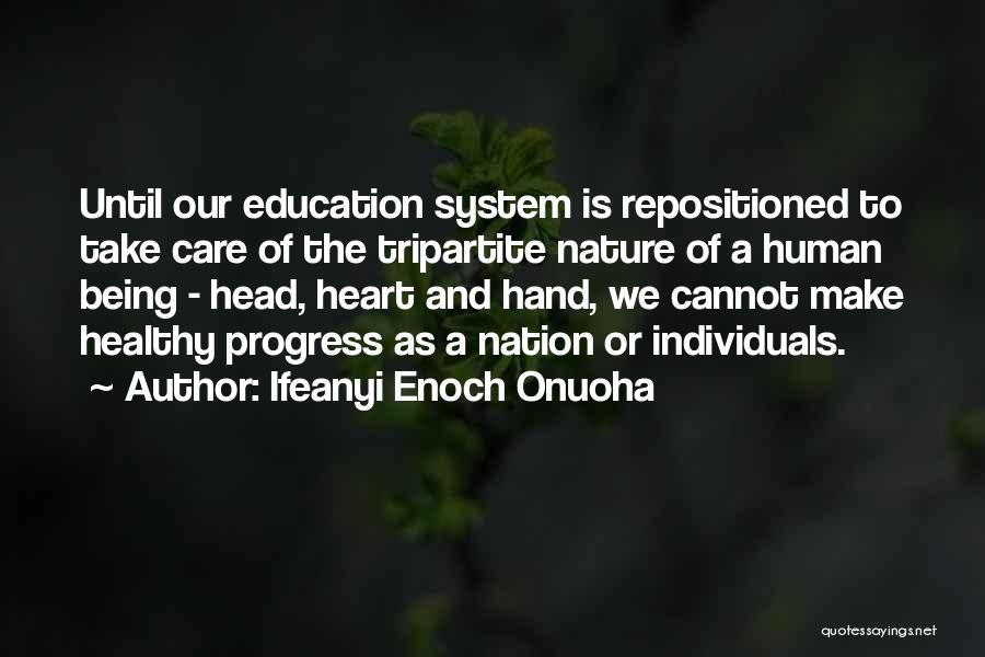 Ifeanyi Enoch Onuoha Quotes 1001114