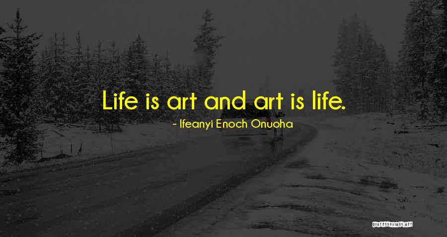 Ifeanyi Enoch Onuoha Quotes 1095517