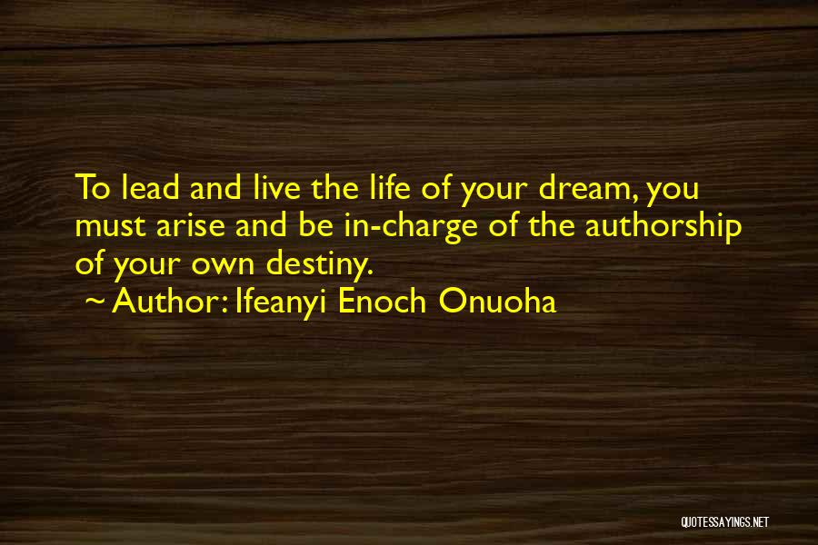 Ifeanyi Enoch Onuoha Quotes 1218299