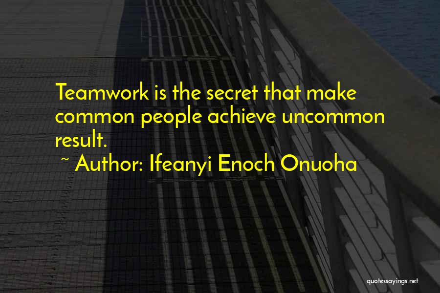 Ifeanyi Enoch Onuoha Quotes 1263133