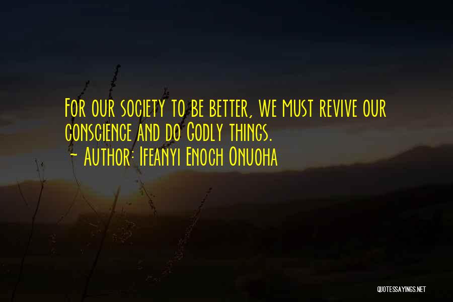 Ifeanyi Enoch Onuoha Quotes 142123