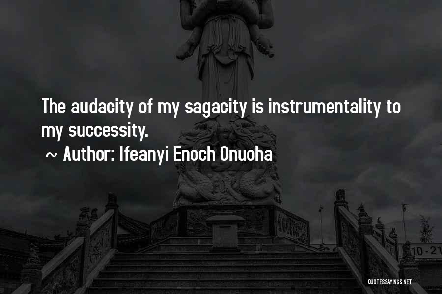 Ifeanyi Enoch Onuoha Quotes 1586530