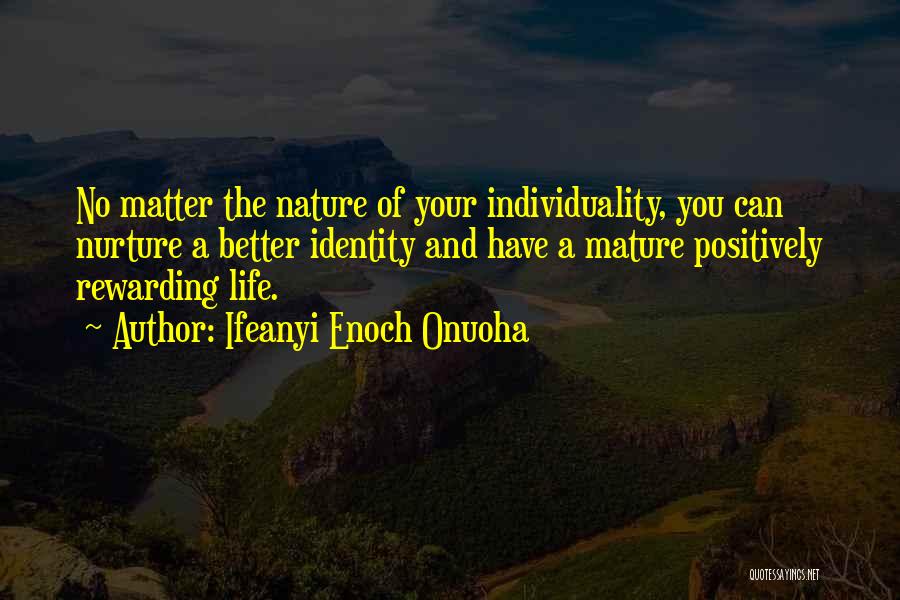 Ifeanyi Enoch Onuoha Quotes 1783957