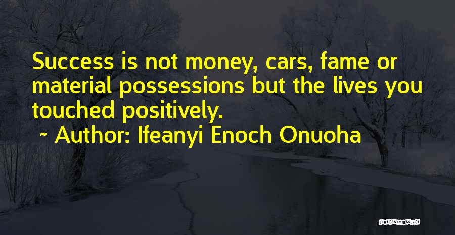 Ifeanyi Enoch Onuoha Quotes 1905883