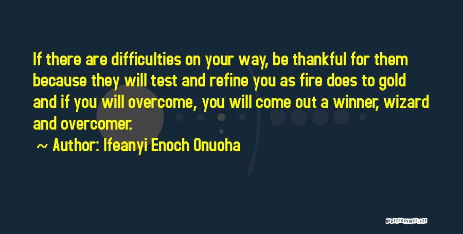 Ifeanyi Enoch Onuoha Quotes 2017625