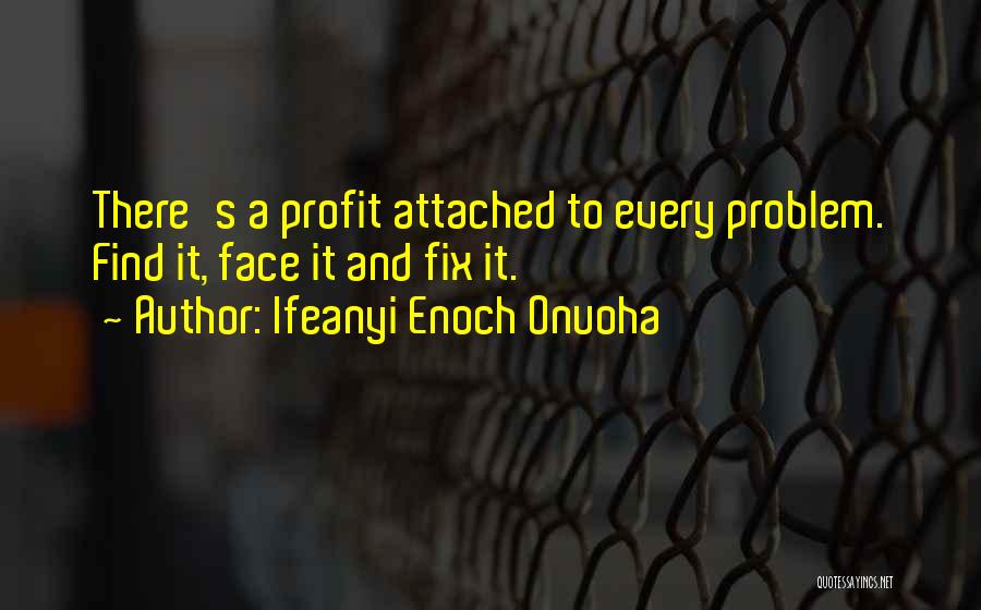 Ifeanyi Enoch Onuoha Quotes 214629