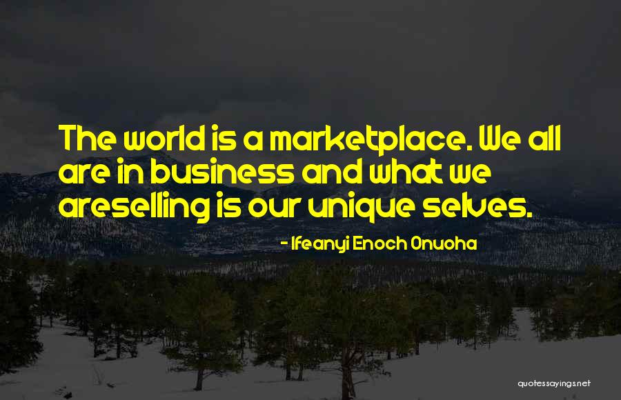 Ifeanyi Enoch Onuoha Quotes 2230343