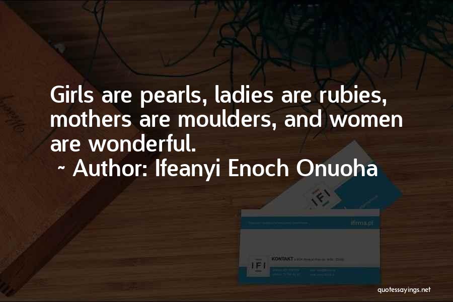 Ifeanyi Enoch Onuoha Quotes 254536