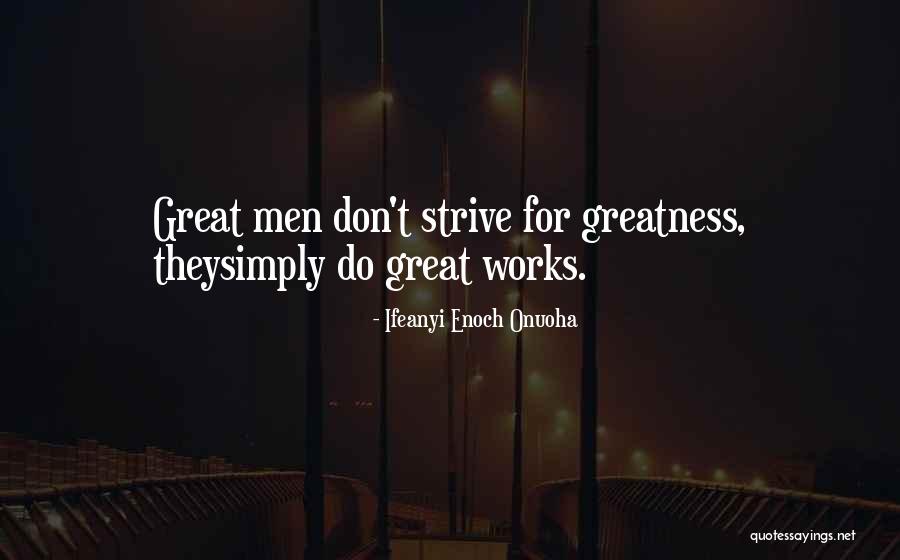 Ifeanyi Enoch Onuoha Quotes 273400 Ifeanyi Enoch Onuoha Quotes 273400