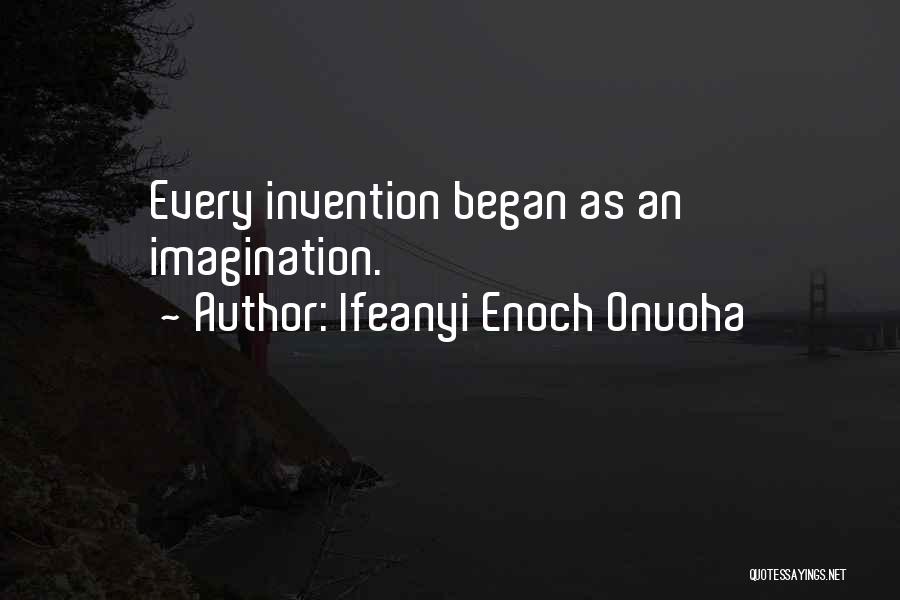 Ifeanyi Enoch Onuoha Quotes 294076