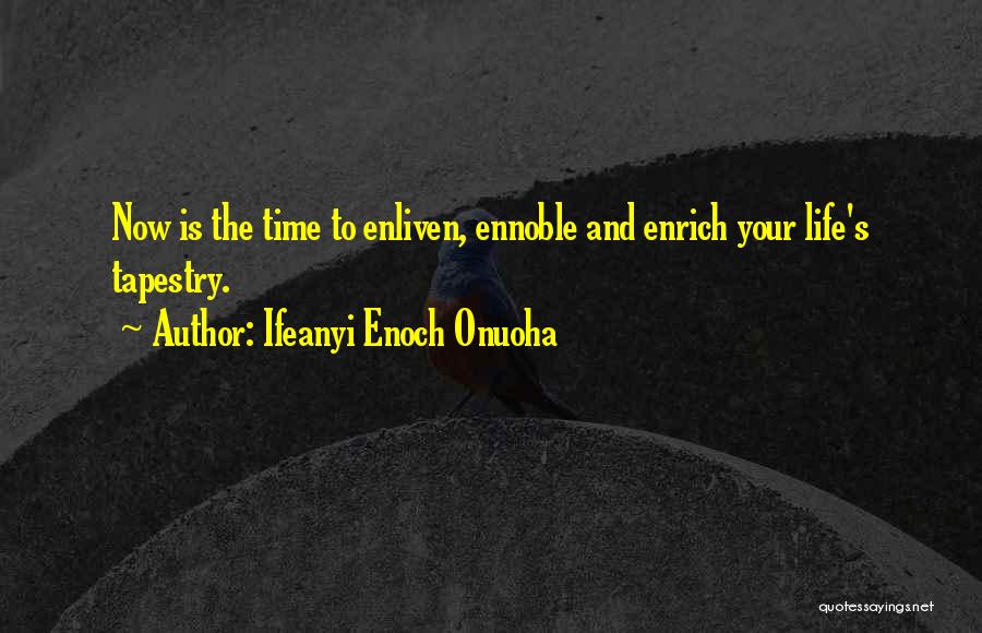 Ifeanyi Enoch Onuoha Quotes 372551