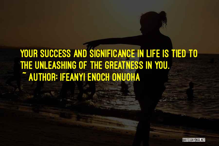 Ifeanyi Enoch Onuoha Quotes 404259